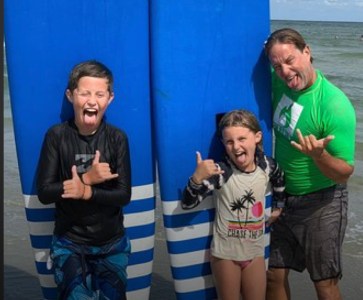 a group of people posing for the camera