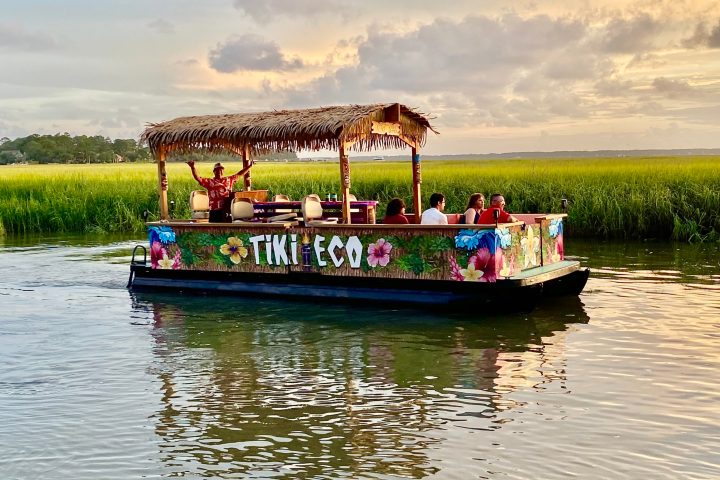 Sunset Boat Tour Charter